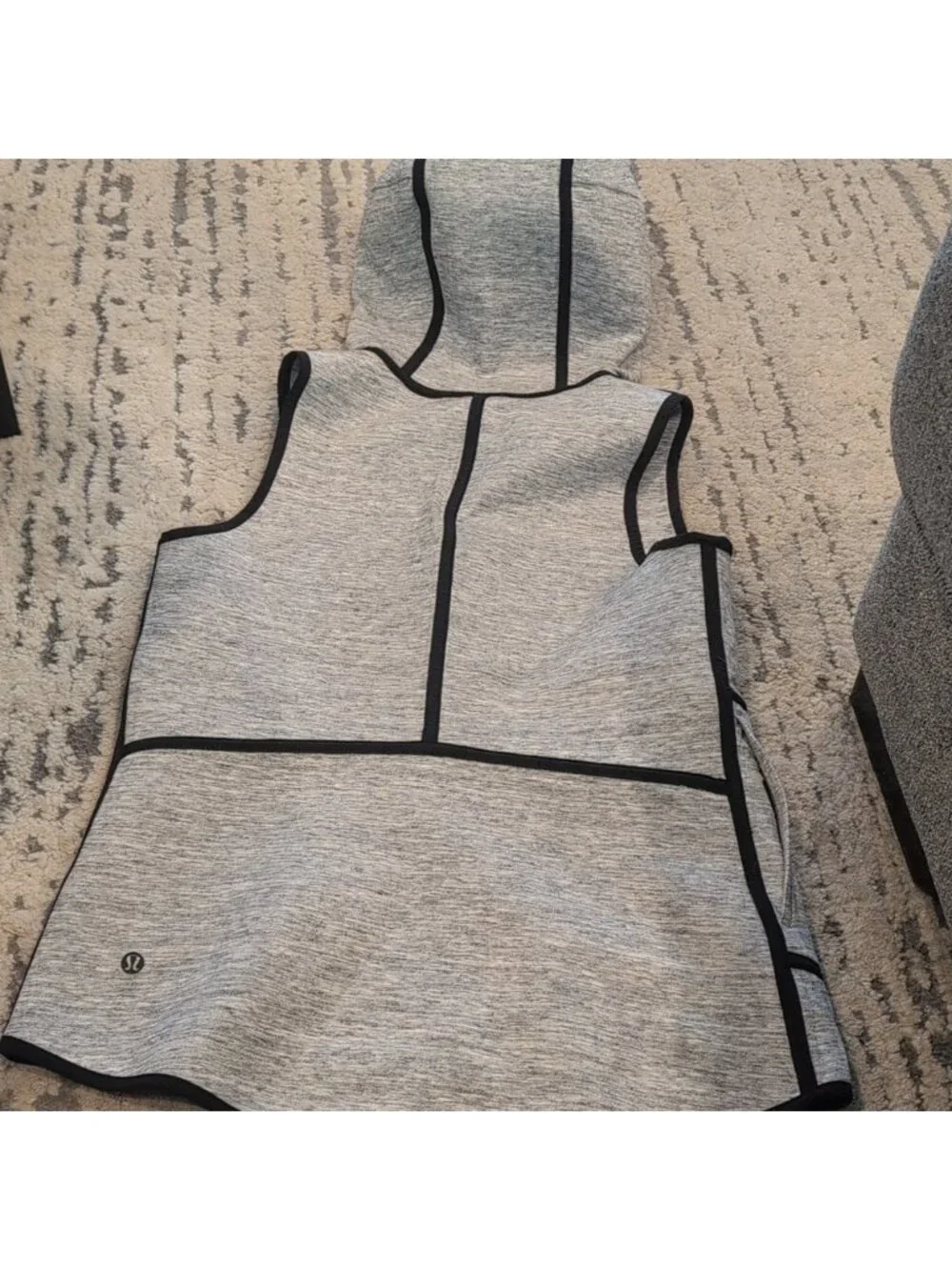 Lululemon Insculpt Vest Heathered Space Dyed Medium Grey / Heathered Space Dyed